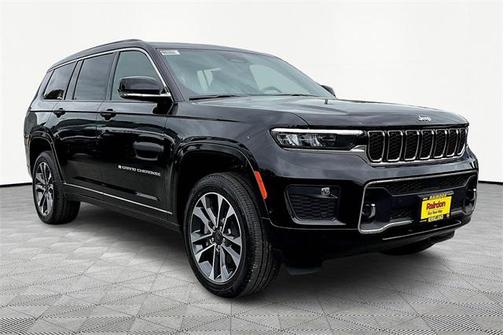2025 Jeep Grand Cherokee L Overland