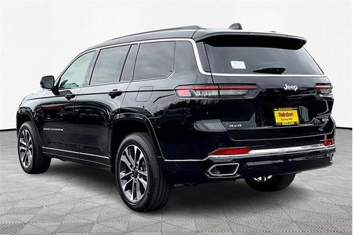 2025 Jeep Grand Cherokee L Overland