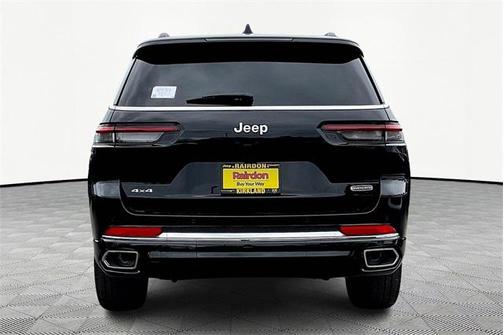 2025 Jeep Grand Cherokee L Overland