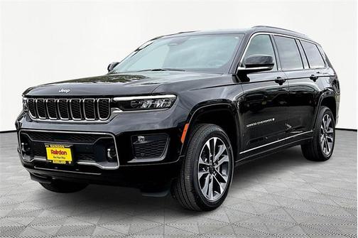 2025 Jeep Grand Cherokee L Overland