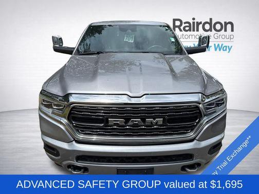 Billet Silver Metallic Clearcoat 2019 RAM 1500 Limited