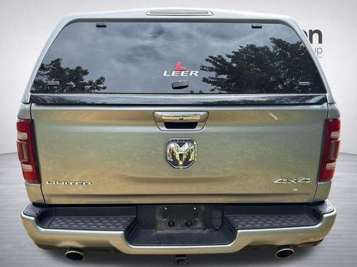 Billet Silver Metallic Clearcoat 2019 RAM 1500 Limited