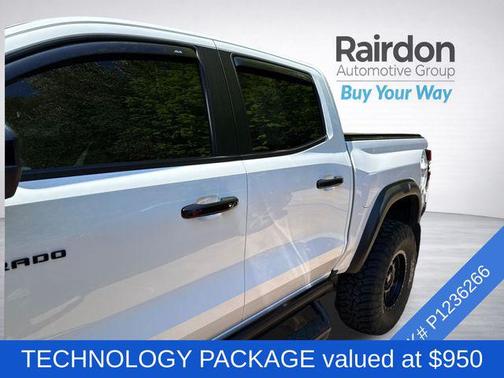 Summit White 2023 Chevrolet Colorado ZR2