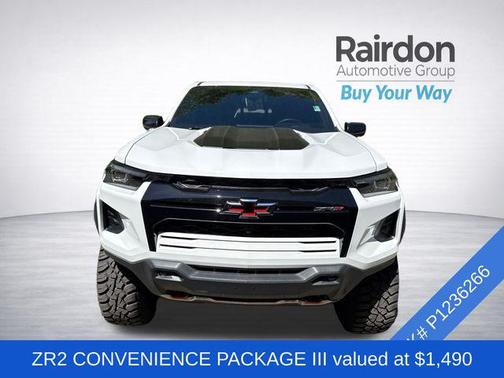 Summit White 2023 Chevrolet Colorado ZR2