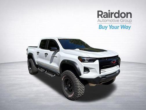 Summit White 2023 Chevrolet Colorado ZR2