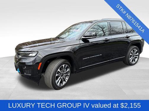 2022 Jeep Grand Cherokee 4xe Overland