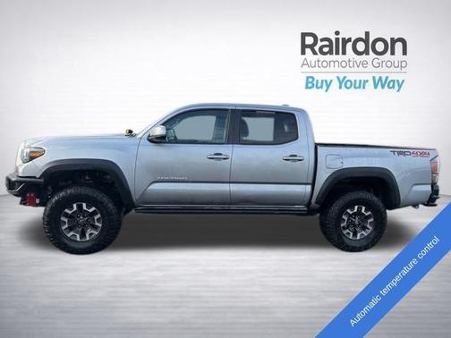 Silver Sky Metallic 2021 Toyota Tacoma TRD Off Road
