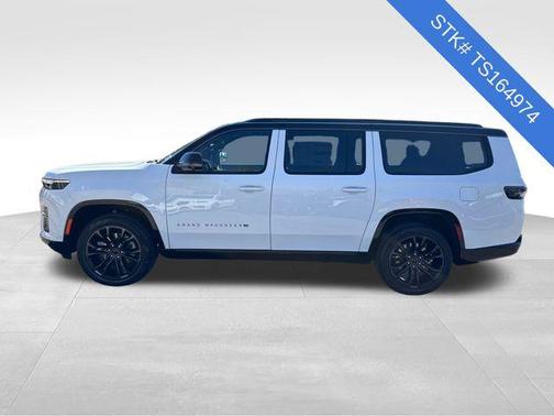 2026 Jeep Grand Wagoneer L Summit Obsidian 4x4