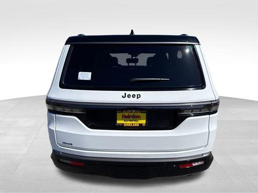 2026 Jeep Grand Wagoneer L Summit Obsidian 4x4