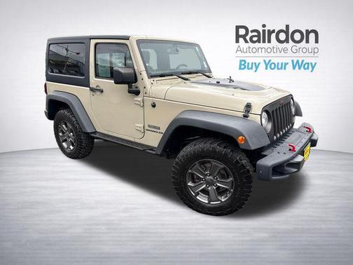 Gobi Clearcoat 2017 Jeep Wrangler Rubicon