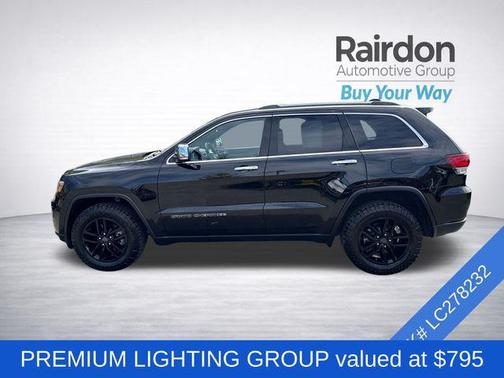 Diamond Black Crystal Pearlcoat 2020 Jeep Grand Cherokee Limited
