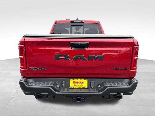 Molten Red Pearlcoat 2026 RAM 1500 RHO Crew Cab 4x4 5'7' Box