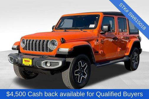 2025 Jeep Wrangler 4-Door Sahara 4x4