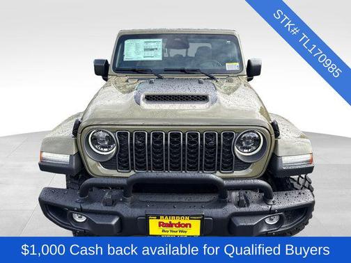 2026 Jeep Gladiator Willys 41 4x4