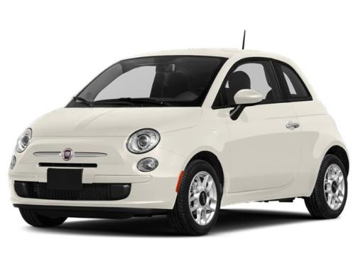 Bianco Perla (Pearl White Tri-Coat) 2013 FIAT 500 Sport