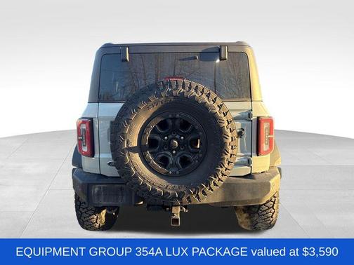 2022 Ford Bronco Wildtrak