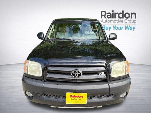 Black 2004 Toyota Tundra Limited Double Cab