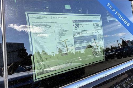 2026 Chrysler Pacifica L