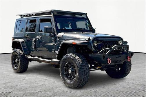 2010 Jeep Wrangler Unlimited Sahara