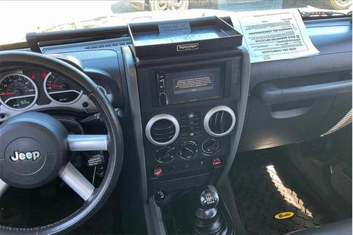2010 Jeep Wrangler Unlimited Sahara
