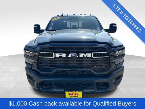 Forged Blue Metallic 2026 RAM 2500 Big Horn Crew Cab 4x4 8' Box