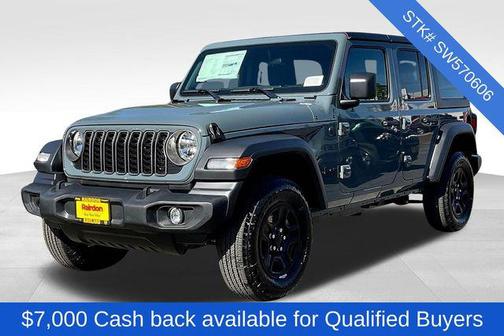 2025 Jeep Wrangler Sport