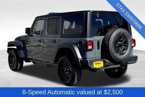 2025 Jeep Wrangler Sport