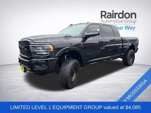 2021 RAM 2500 Limited Mega Cab 4x4 6'4' Box