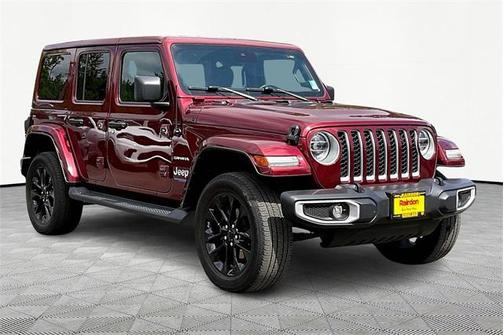 2021 Jeep Wrangler Unlimited 4xe Sahara