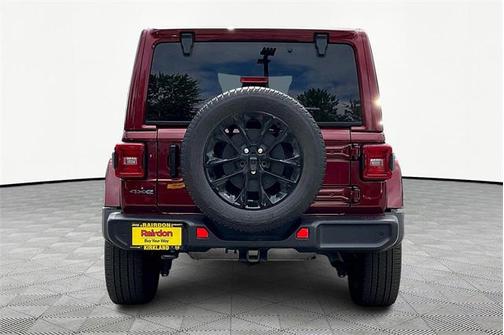 2021 Jeep Wrangler Unlimited 4xe Sahara