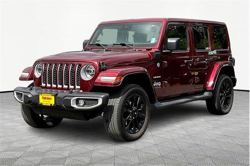 2021 Jeep Wrangler Unlimited 4xe Sahara