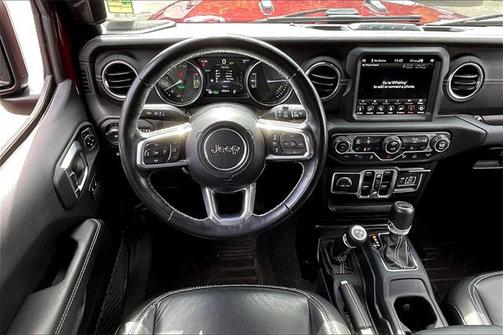 2021 Jeep Wrangler Unlimited 4xe Sahara