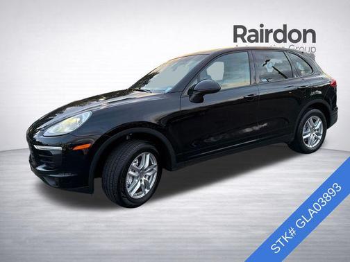 2016 Porsche Cayenne Cayenne