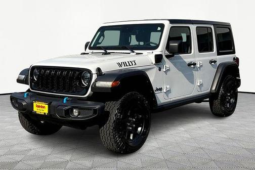 2024 Jeep Wrangler 4xe Willys