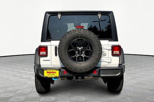 2024 Jeep Wrangler 4xe Willys