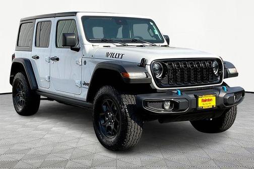 2024 Jeep Wrangler 4xe Willys