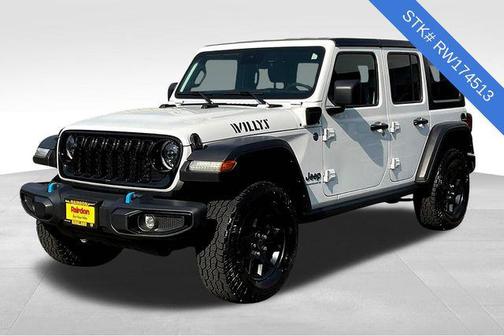 2024 Jeep Wrangler 4xe Willys