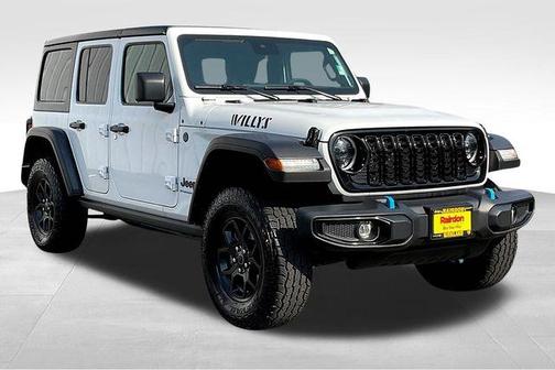 2024 Jeep Wrangler 4xe Willys