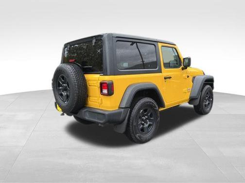 2019 Jeep Wrangler Sport
