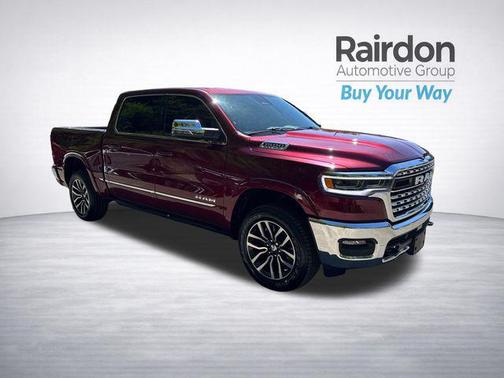 Delmonico Red Pearlcoat 2025 RAM 1500 Limited