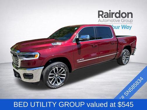 Delmonico Red Pearlcoat 2025 RAM 1500 Limited