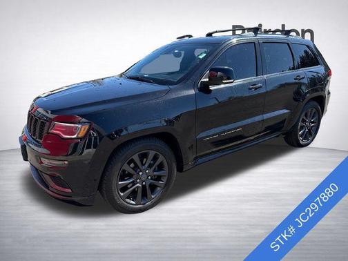 2018 Jeep Grand Cherokee High Altitude