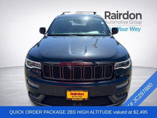 2018 Jeep Grand Cherokee High Altitude