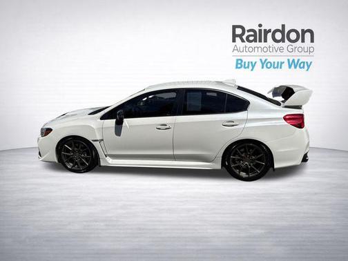 Crystal White Pearl 2017 Subaru WRX STI Base
