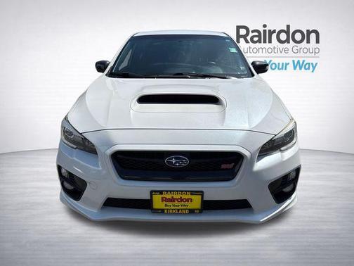 Crystal White Pearl 2017 Subaru WRX STI Base