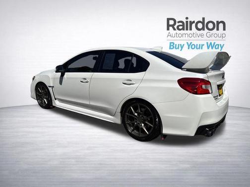 Crystal White Pearl 2017 Subaru WRX STI Base