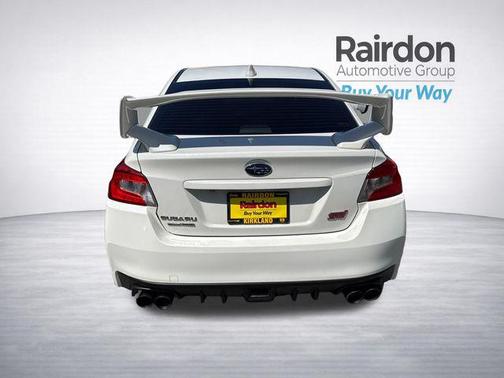 Crystal White Pearl 2017 Subaru WRX STI Base