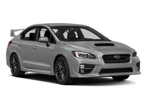 Crystal White Pearl 2017 Subaru WRX STI Base