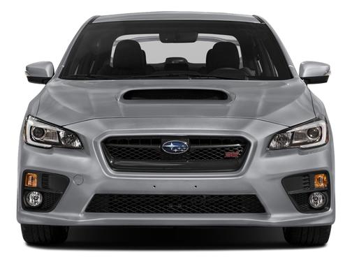 Crystal White Pearl 2017 Subaru WRX STI Base