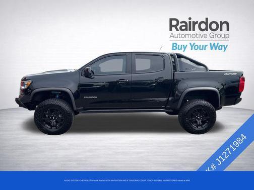 Black 2018 Chevrolet Colorado ZR2
